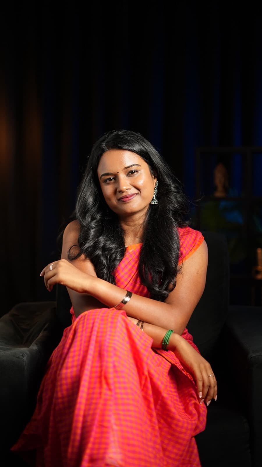 Santhoshini, founder of Soule Healers